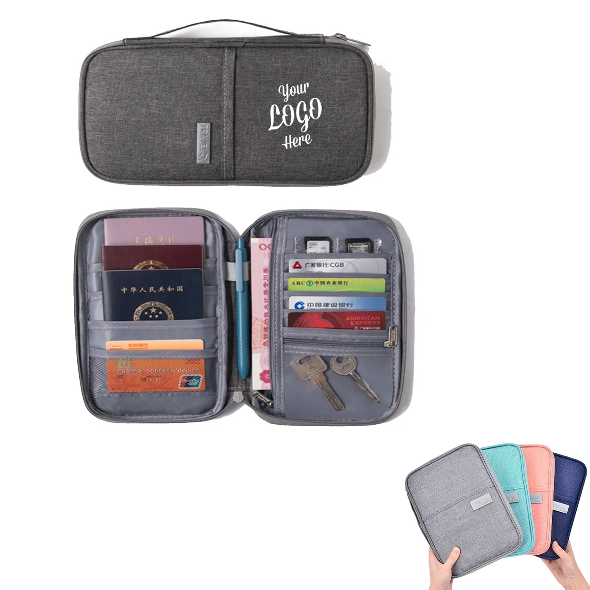 Passport Storage Bag 1