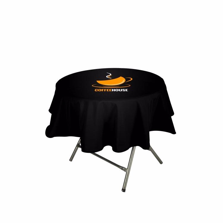 60" Round Non-Fitted Economy Table Cover
