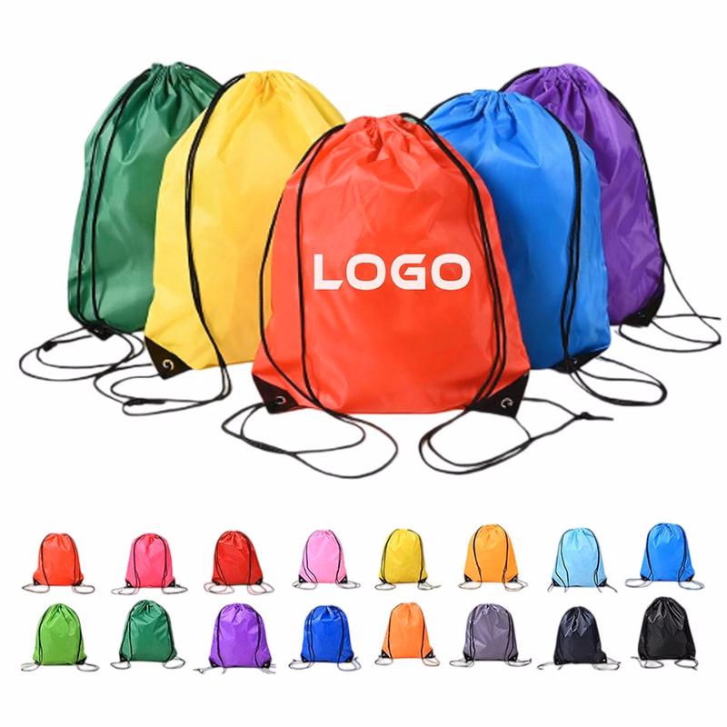 Drawstring Storage Fabric Bag