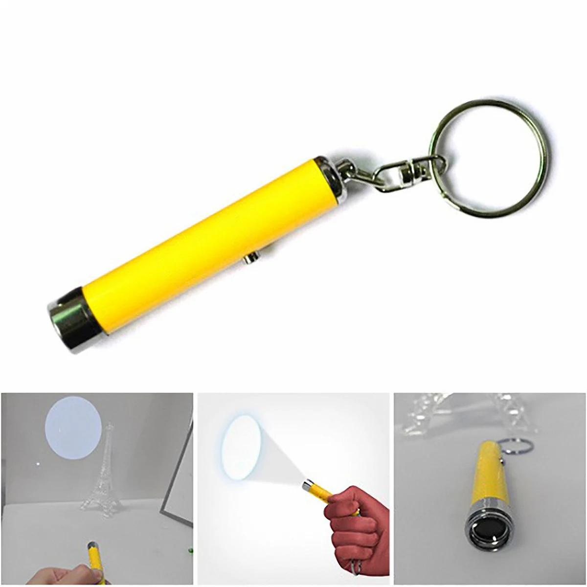 Mini Logo Projector Keychain Light 1