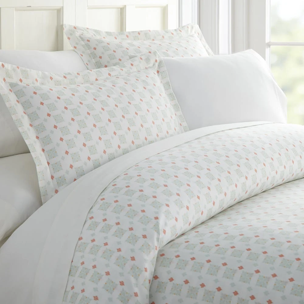Duvet Cover Sets - Assorted Fall Queen 3 Piece 1