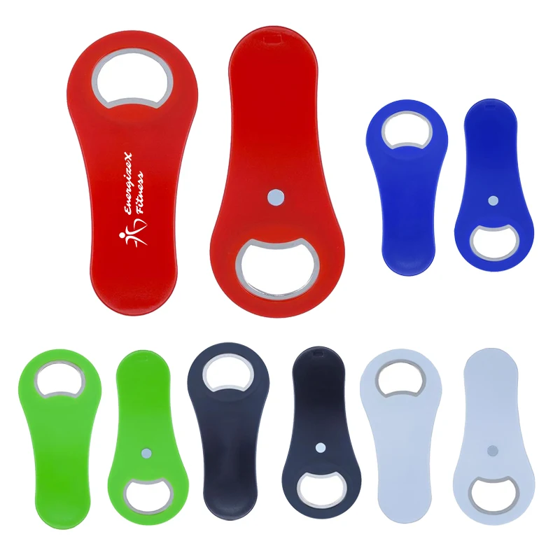 Rounded Bottle Opener With Magnet 1