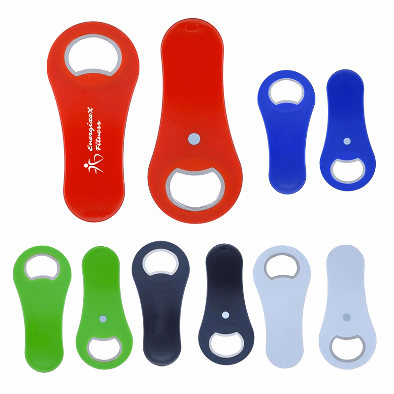 Rounded Bottle Opener With Magnet
