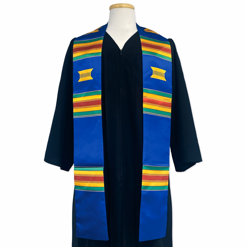 Royal Kente Specialty Pattern 84" Graduation Stole