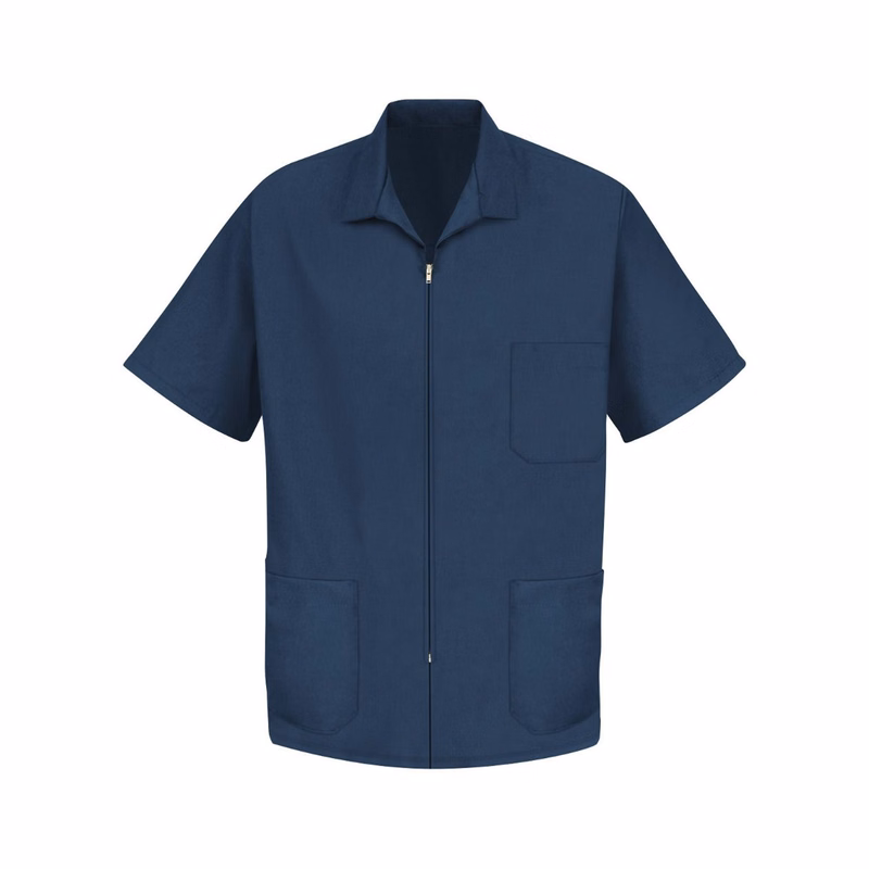 Unisex Zip-Front Smock - KP44
