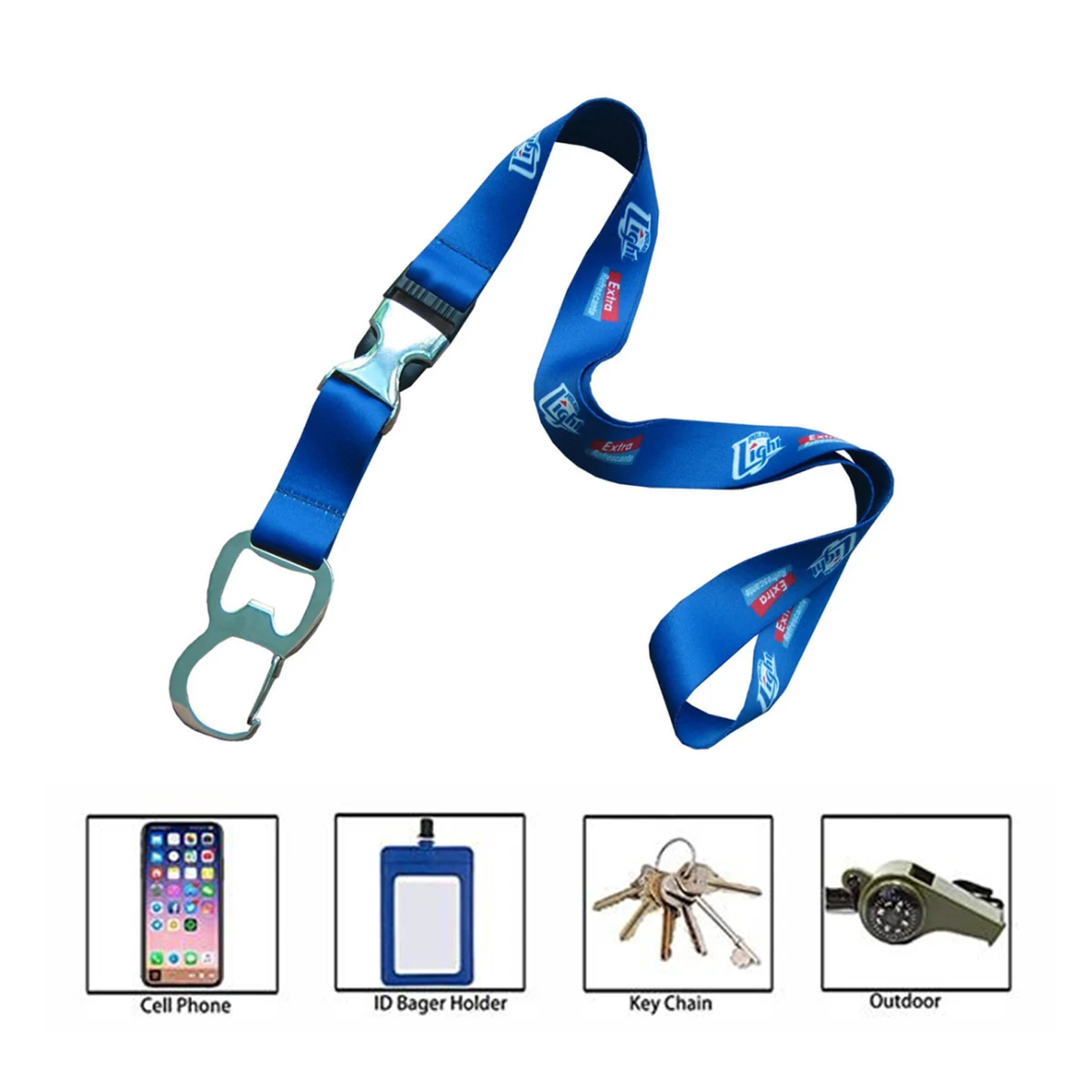Full color Lanyard with Hook 1