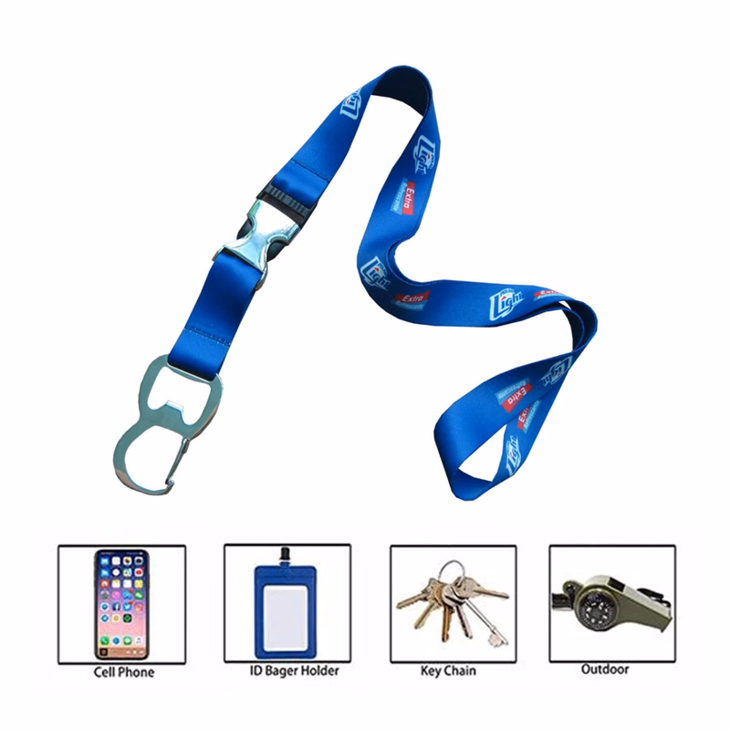 Full color Lanyard with Hook