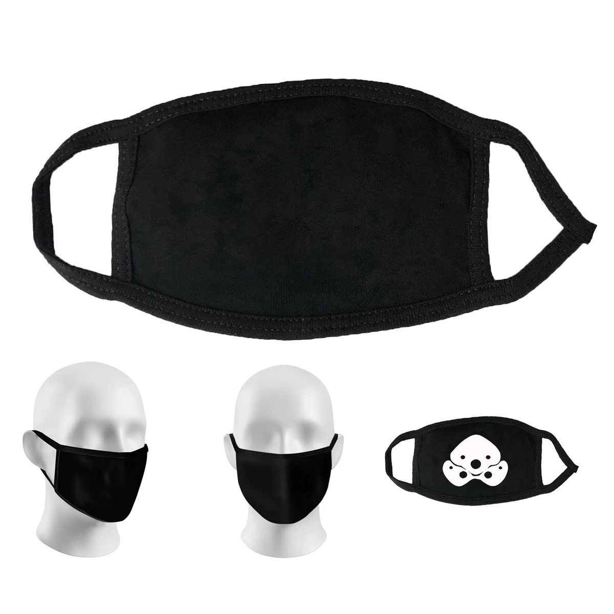 Washable Cotton Mask 1