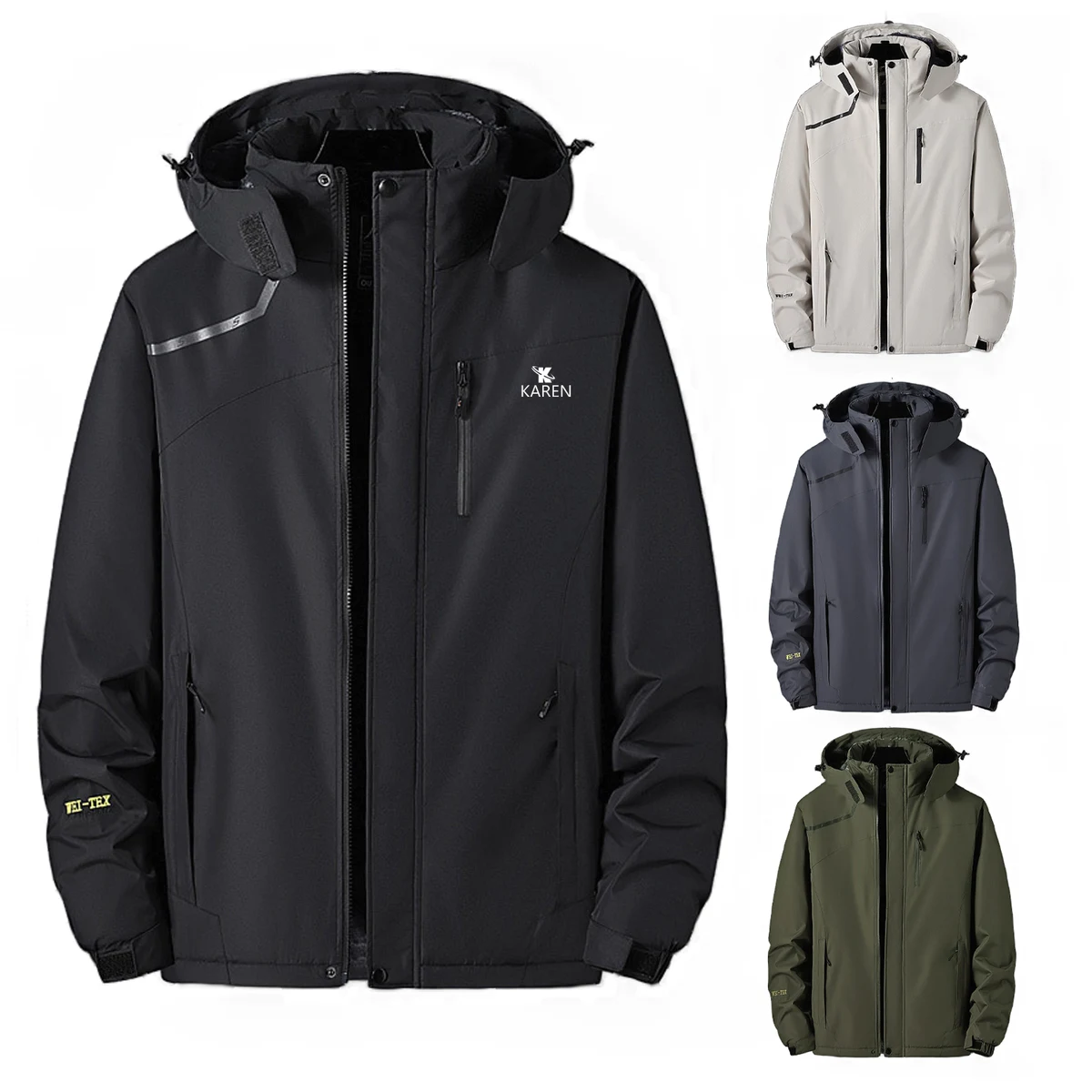 Waterproof Thermal Jacket 1