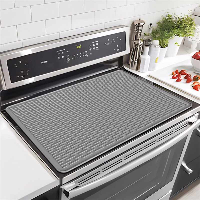 Heat-Resistant Silicone Stove Pad