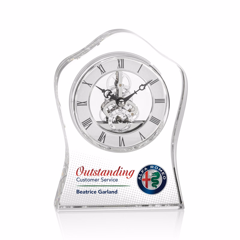Regatta VividPrint™ Clock