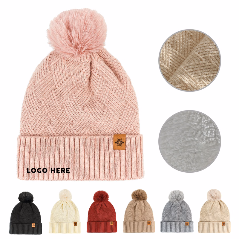 Soft Cuffed Beanie for Cold Weather