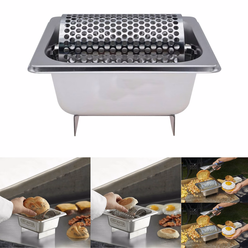 Stainless Steel Butter Spreader Wheel 