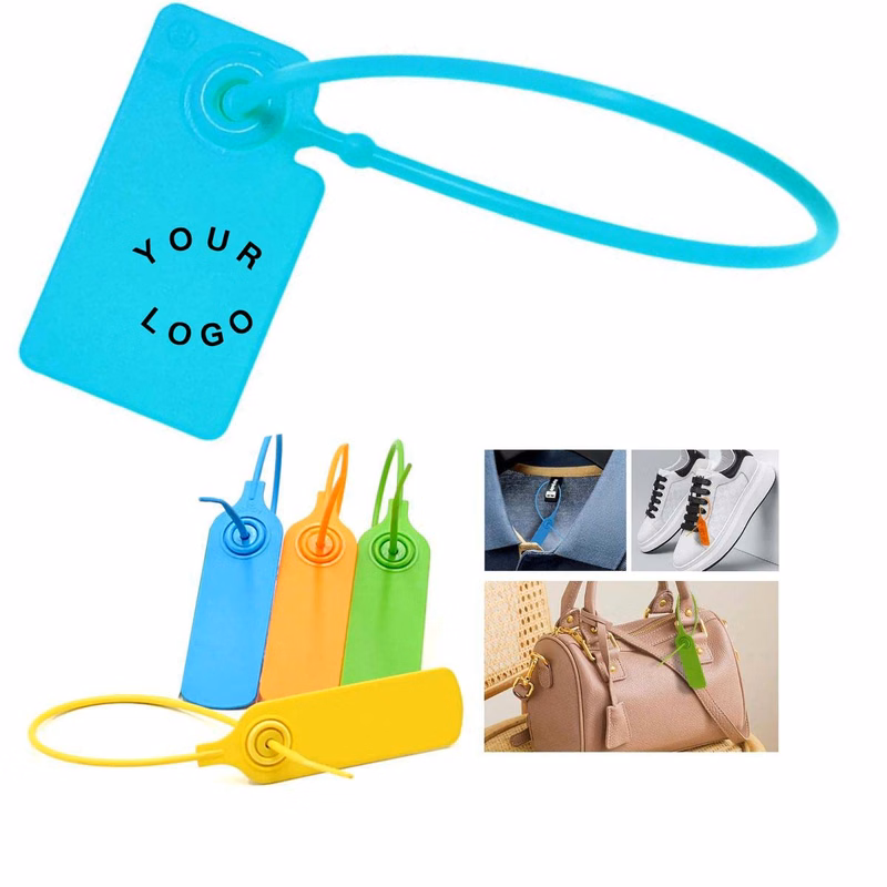 Security Shoe Tag for Retail and Item Protection