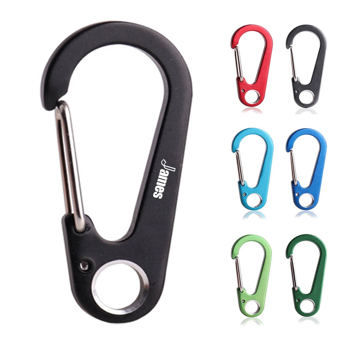 Aluminum Climbing Carabiner Key Chain 1