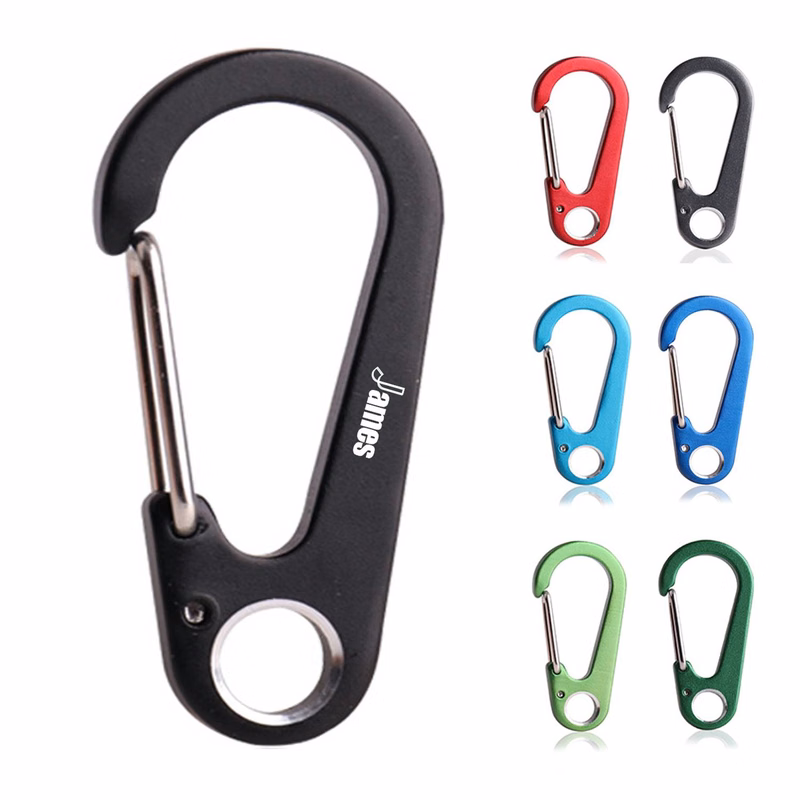 Aluminum Climbing Carabiner Key Chain