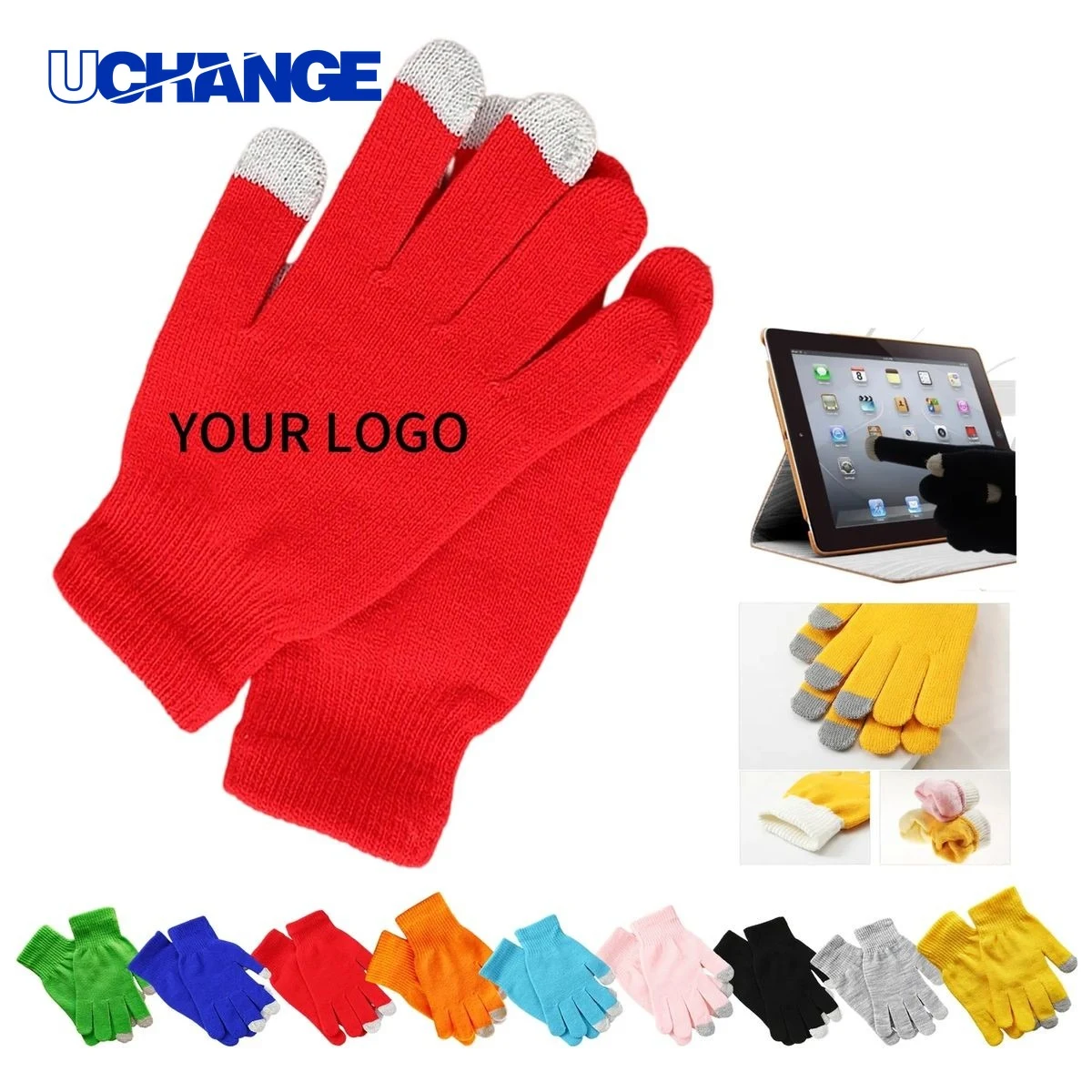 Touchscreen Compatible Gloves Pair for Daily Use 1
