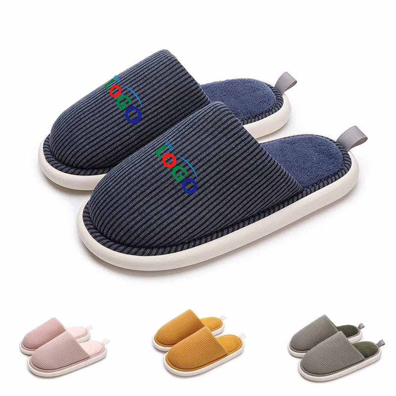 Comfortable Anti-Slip Warm Cotton Slippers