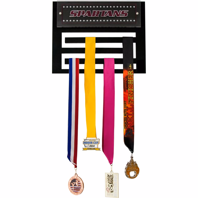 Custom Medallion Ribbon Display (Maze)