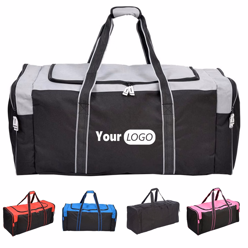 Oxford cloth dry wet separation handbag