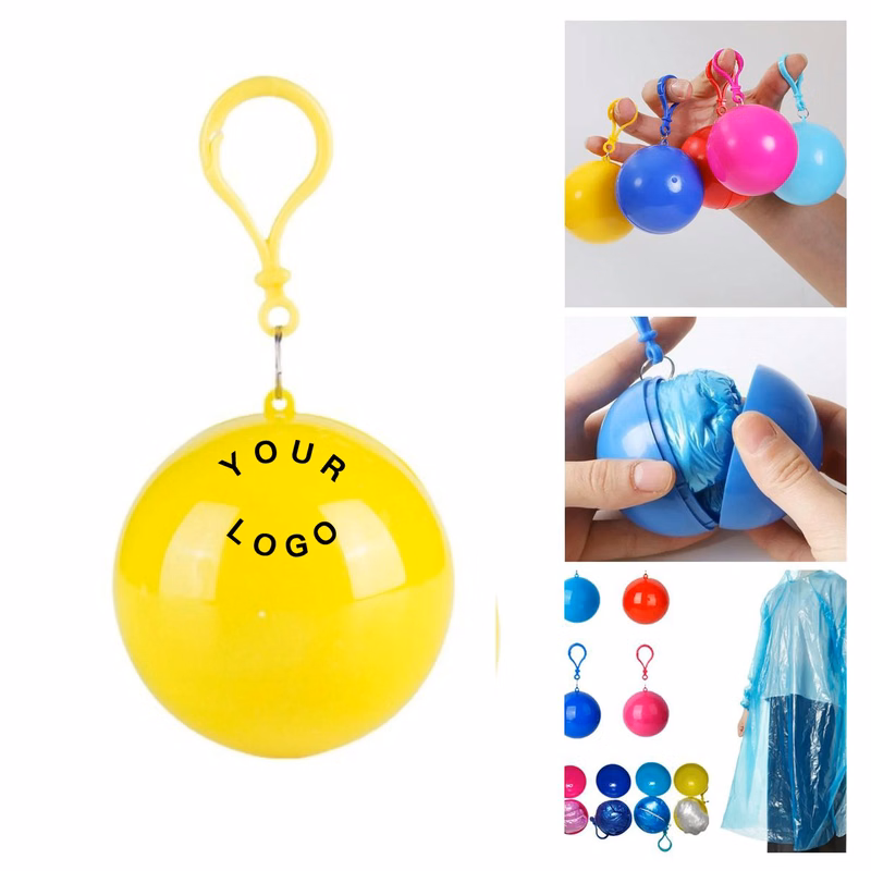 Waterproof Raincoat Ball for Sudden Showers