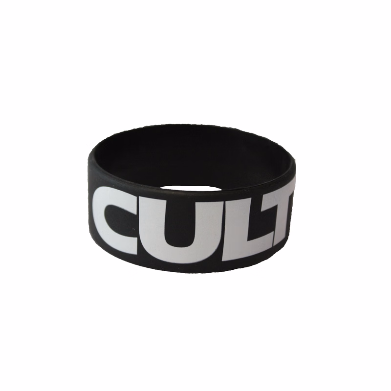Awareness Bracelet 1" Screen Printed