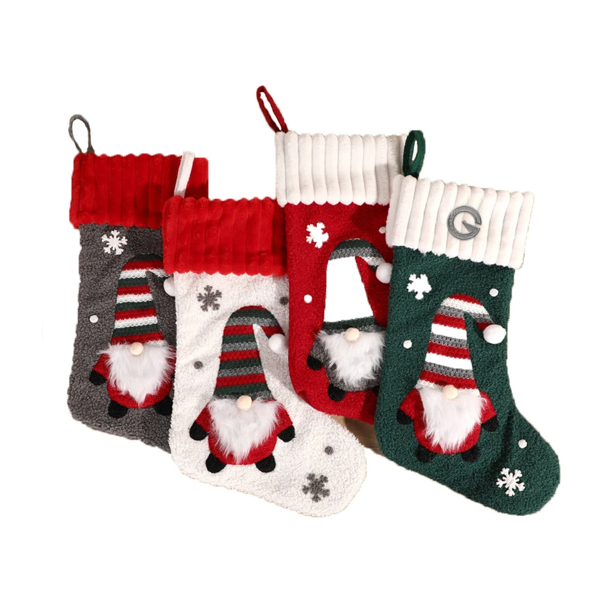 Christmas Gift Bag Candy Socks 1
