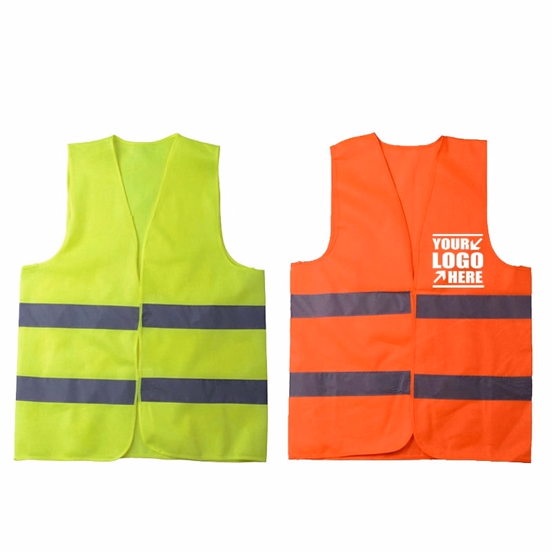 Breathable Safety Vest - Reflective High Visibility
