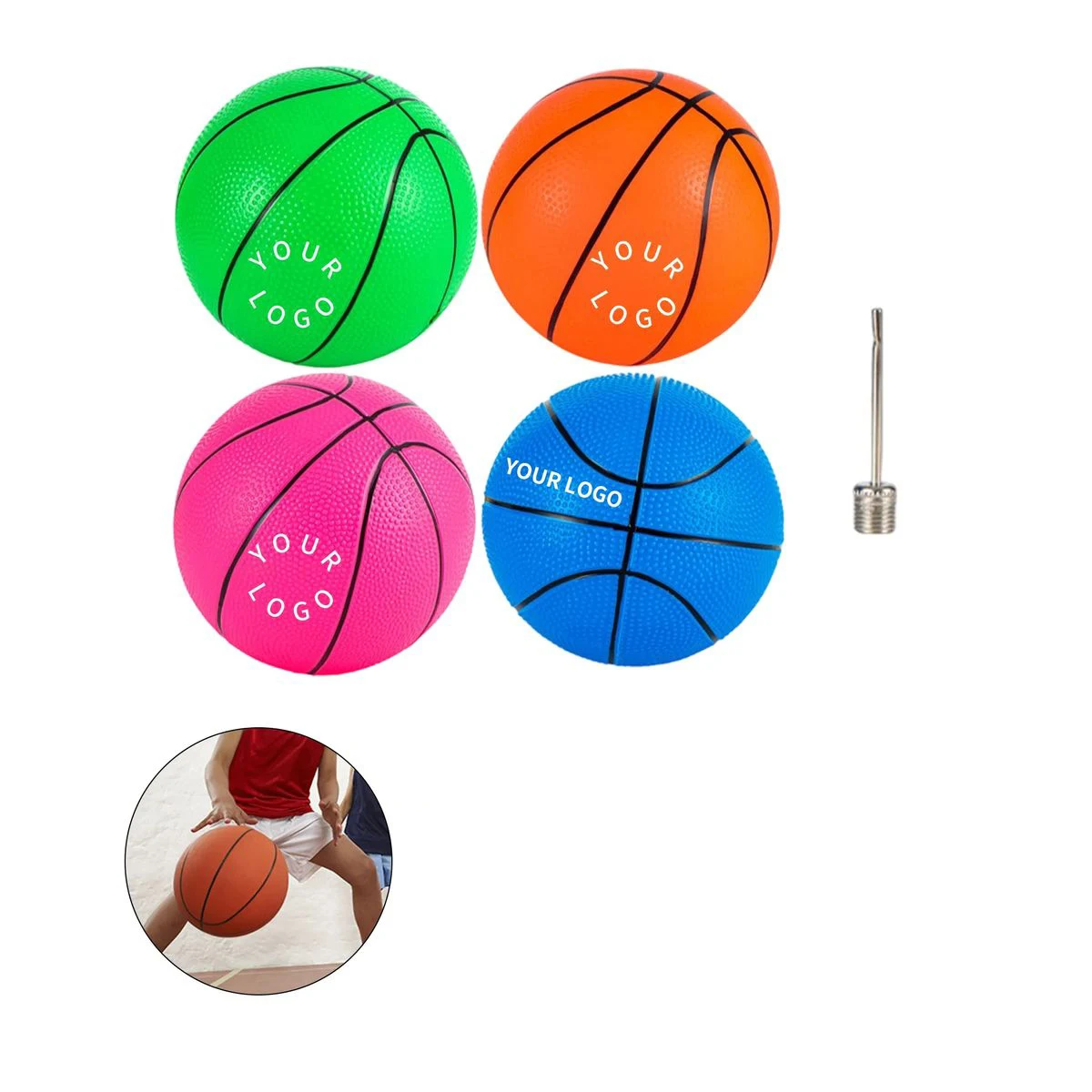 Durable Basketball for Junior Sports Training 1