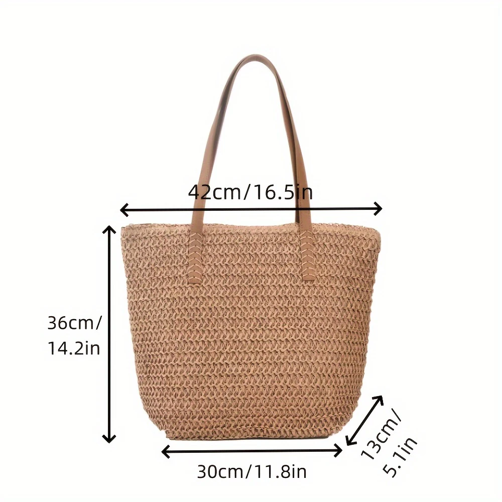 Beach Handmade Weaving Bag 1