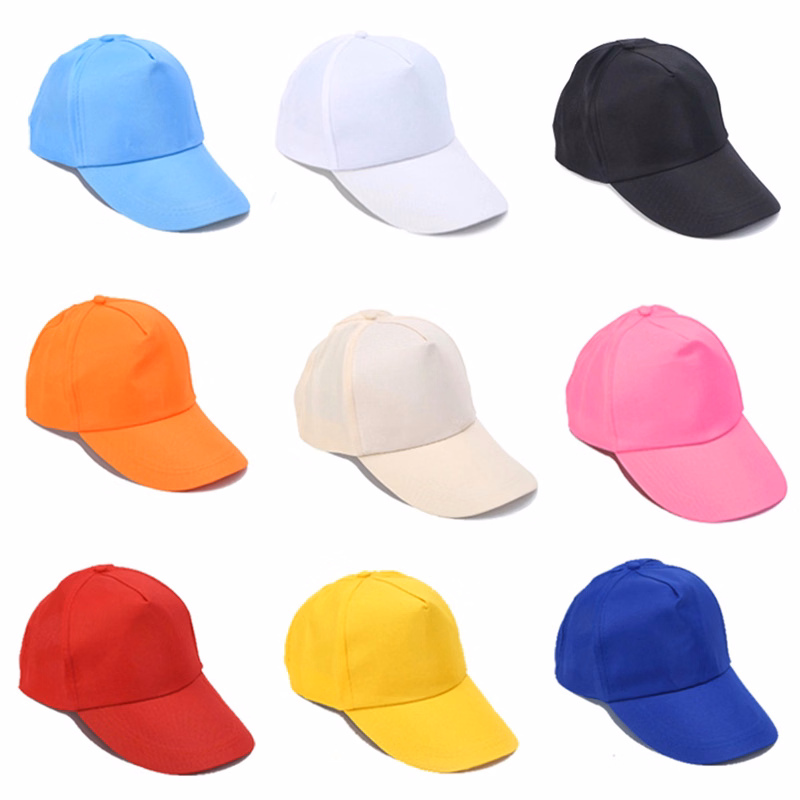 Unisex Adjustable Cotton Baseball Cap