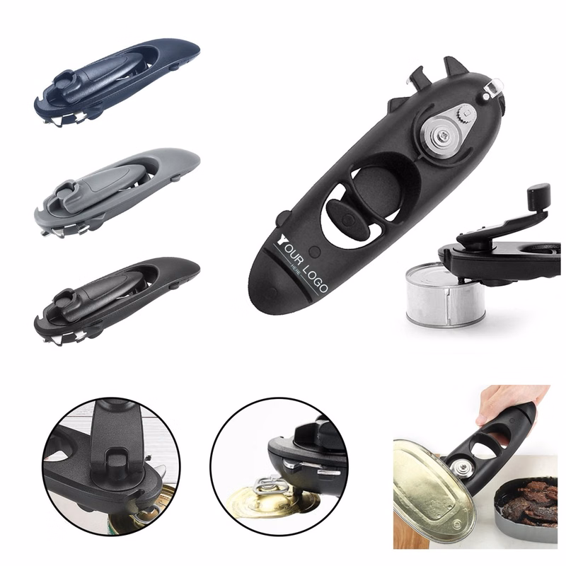 Multifunctional Can Opener