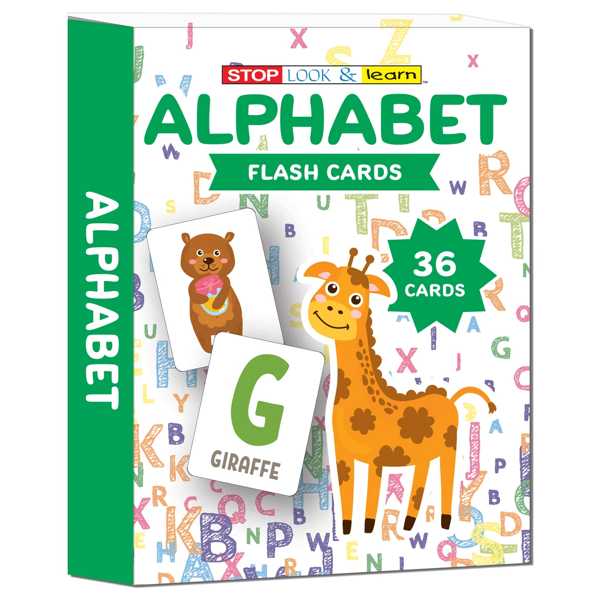 FLASH CARDS - Alphabet 1