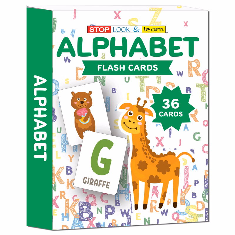 FLASH CARDS - Alphabet