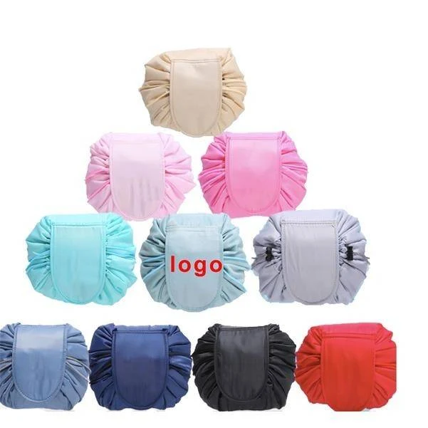 Portable Travel Drawstring Cosmetic Storage Bag 1