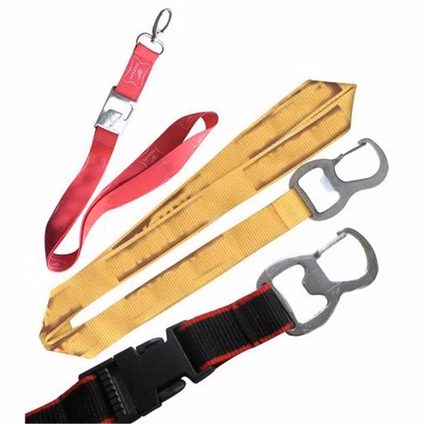 Bottle Opener Neck Lanyard