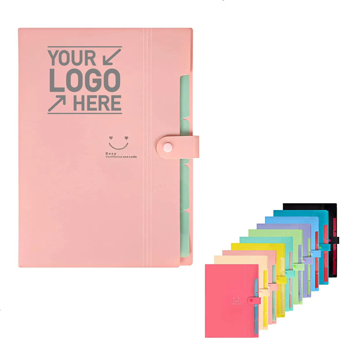 A4 Letter Size Expanding File Folders 1