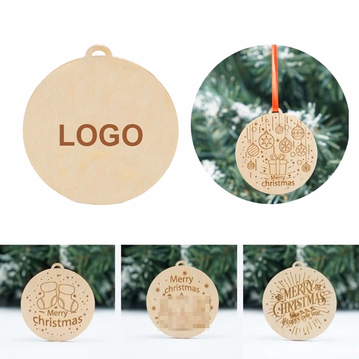 Wooden Christmas Tree Ornament