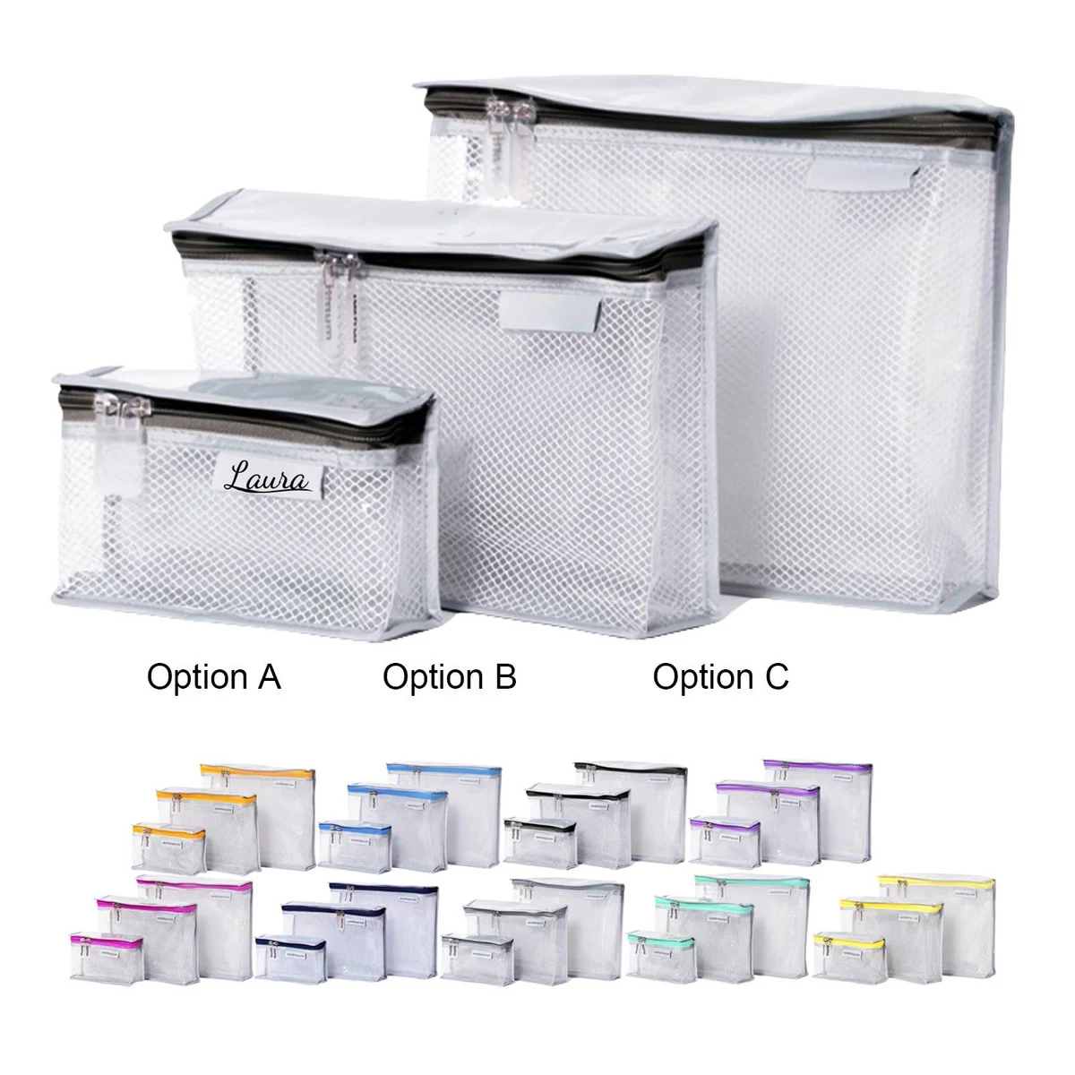 Clear Waterproof Travel Toiletry Bag 1
