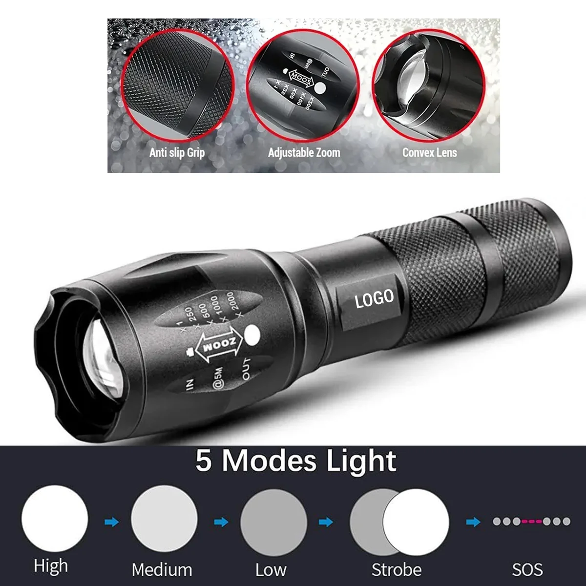 Outdoor Adventure Flashlight 1