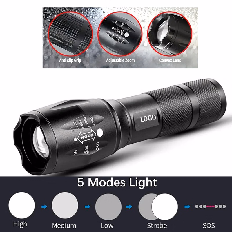 Outdoor Adventure Flashlight
