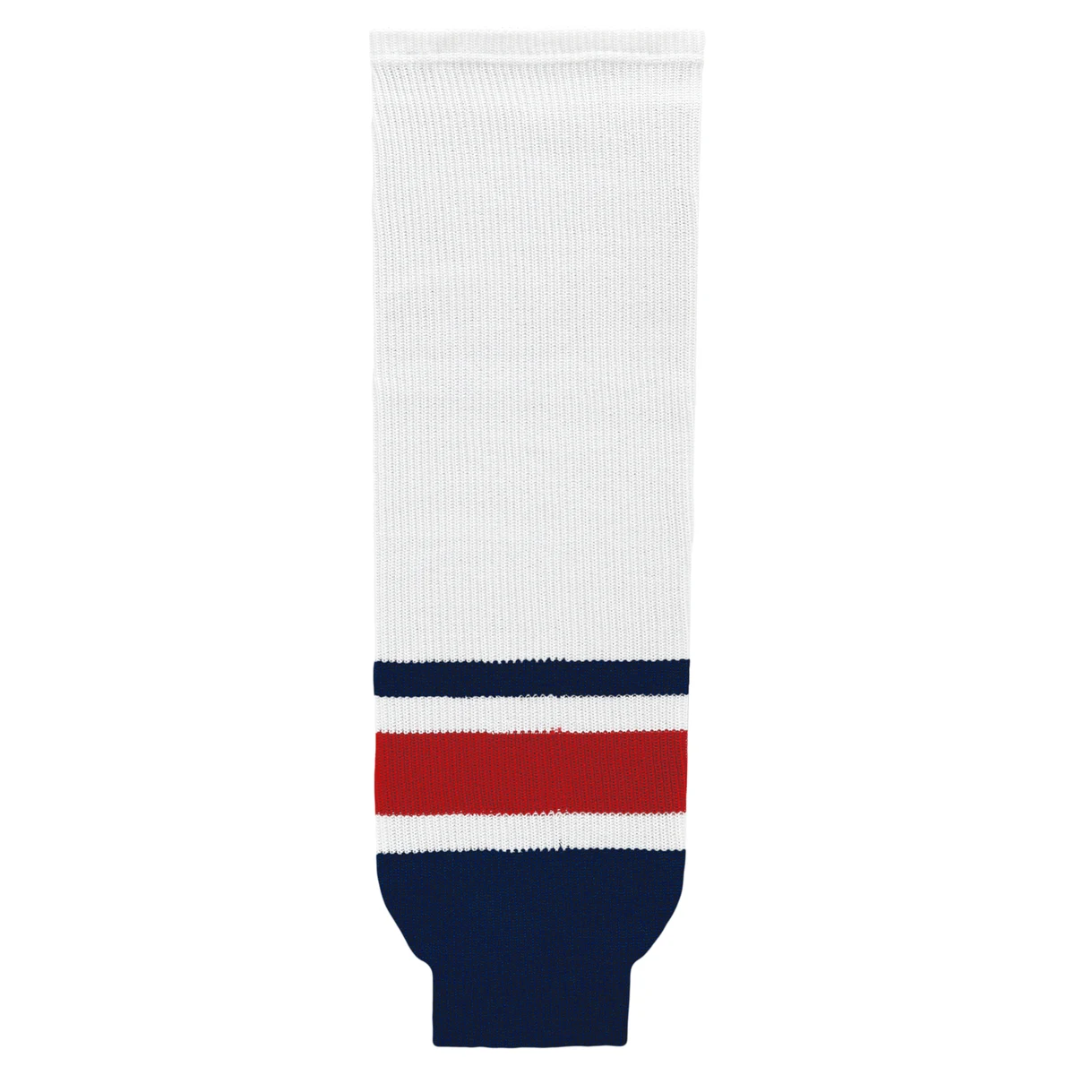 Knitted Striped Hockey Socks HS630-G148 1