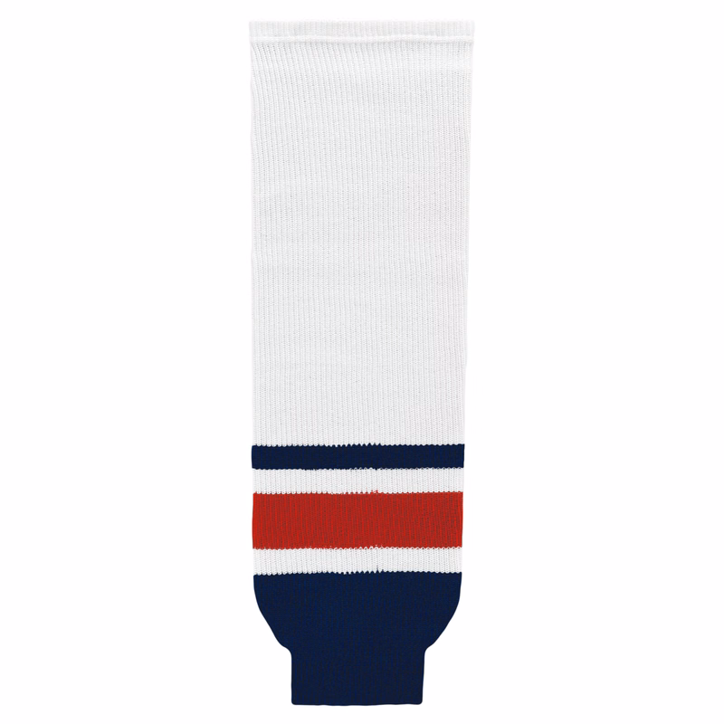 Knitted Striped Hockey Socks HS630-G148