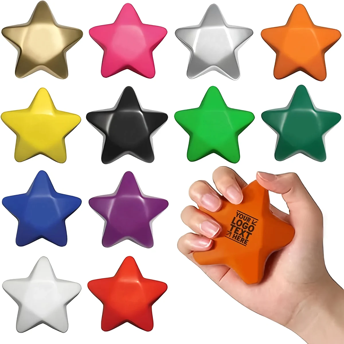 PU Foam Star Stress Ball 1