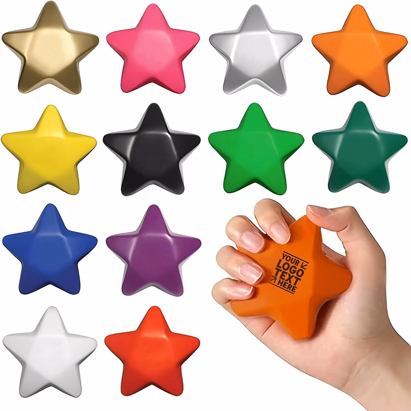 PU Foam Star Stress Ball