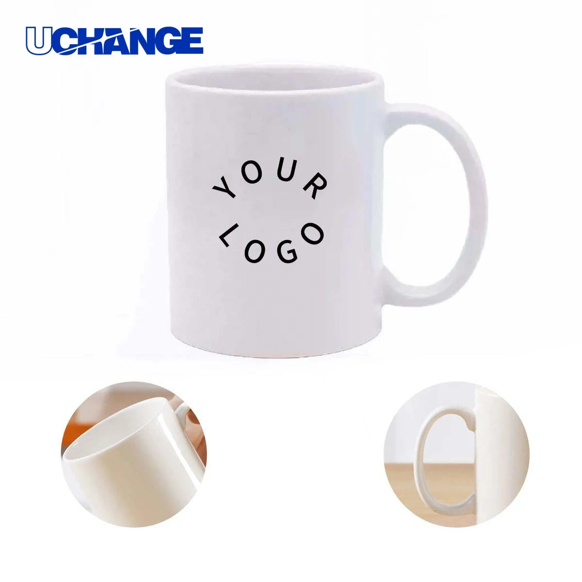 Ceramic Mug Drinkware 11oz for Home or Office Use 1