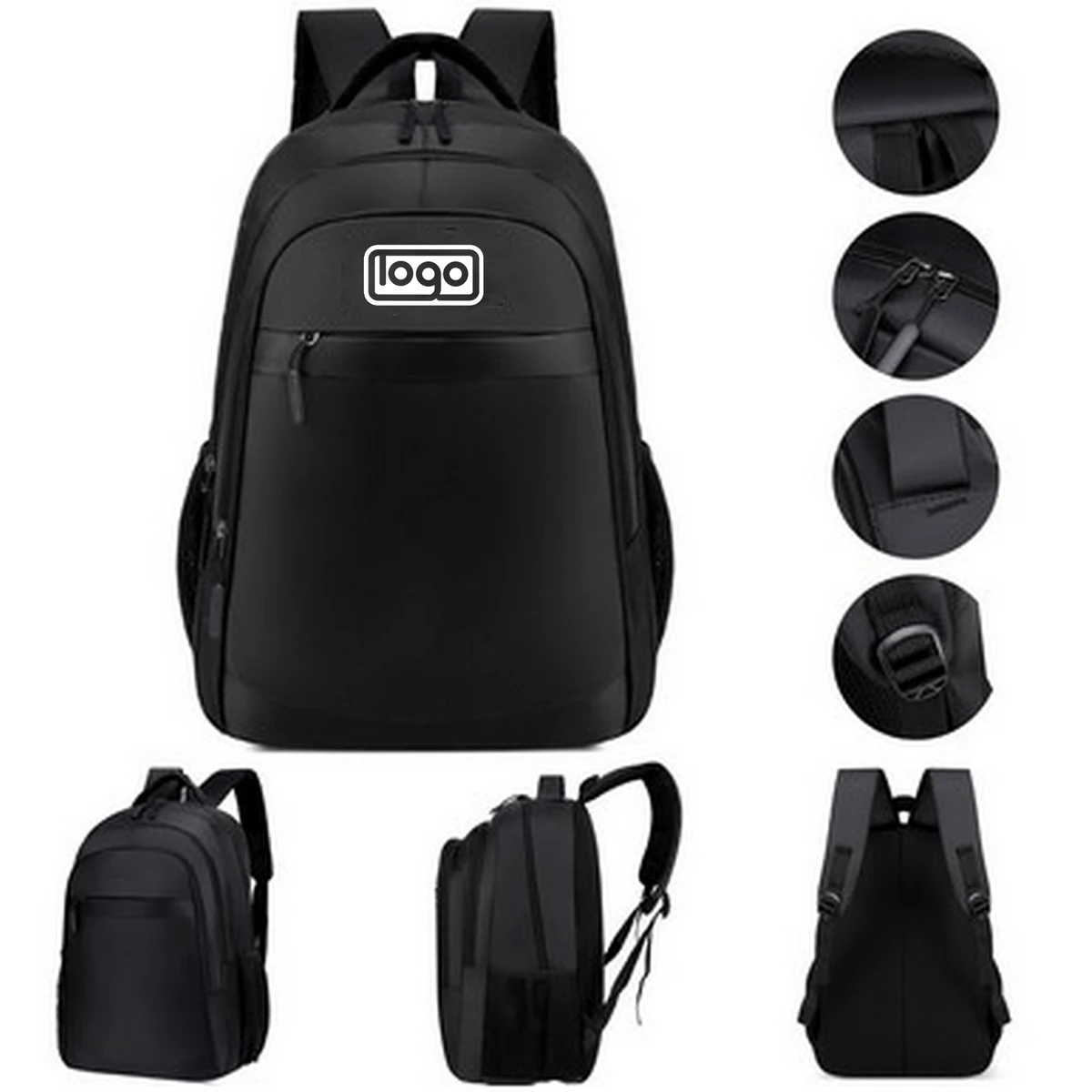 Large-Capacity Commuter Backpack 1