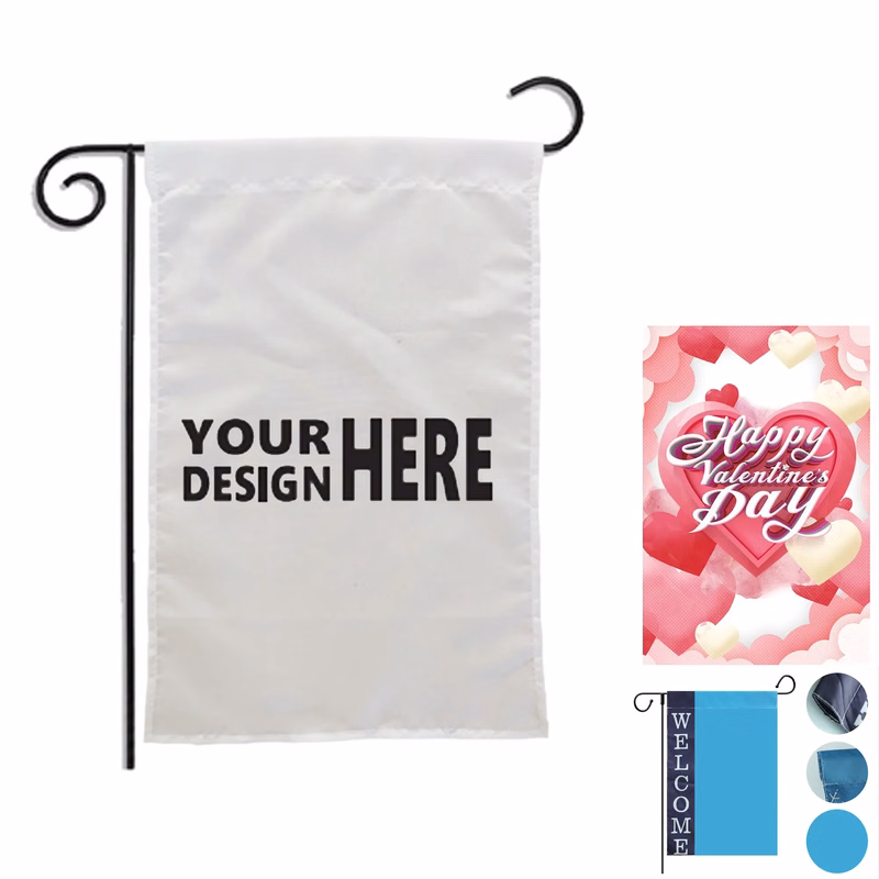 12" x 18" Festival Double-Sided Garden Flag