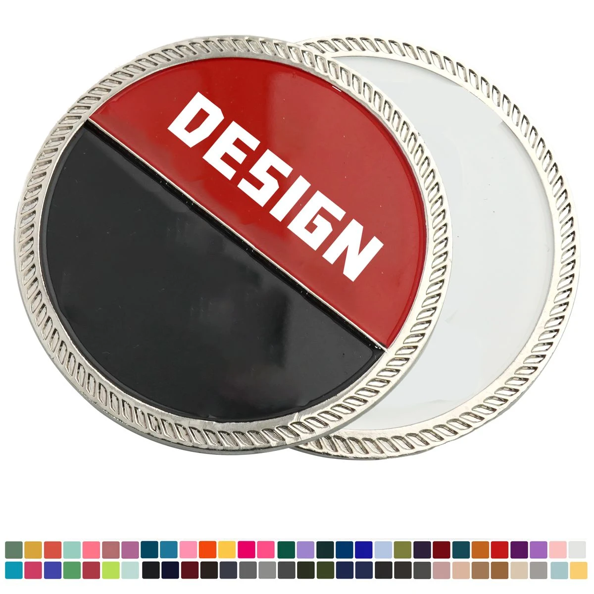 Custom Zinc Alloy Challenge Coin 1