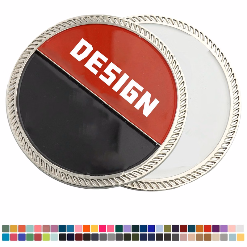 Custom Zinc Alloy Challenge Coin